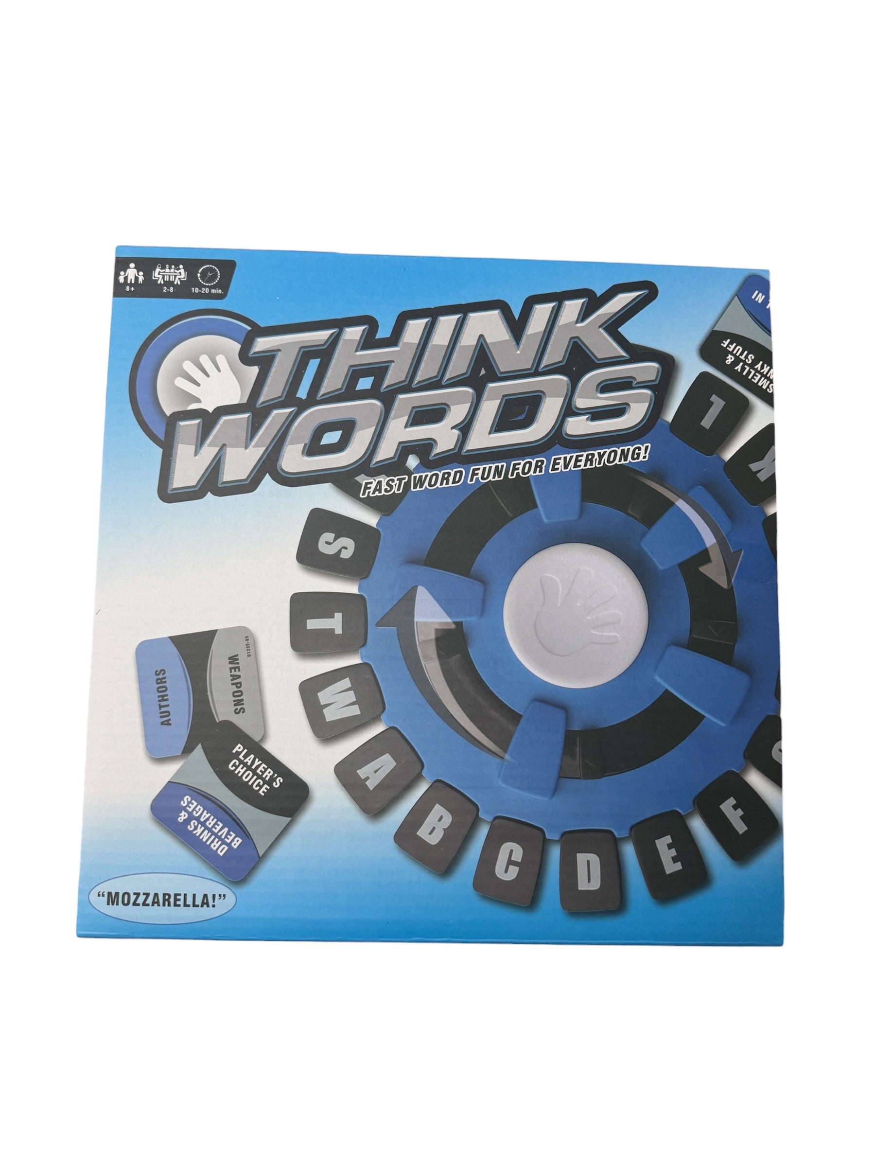 Think Words – Joc Interactiv de Cuvinte cu Timer