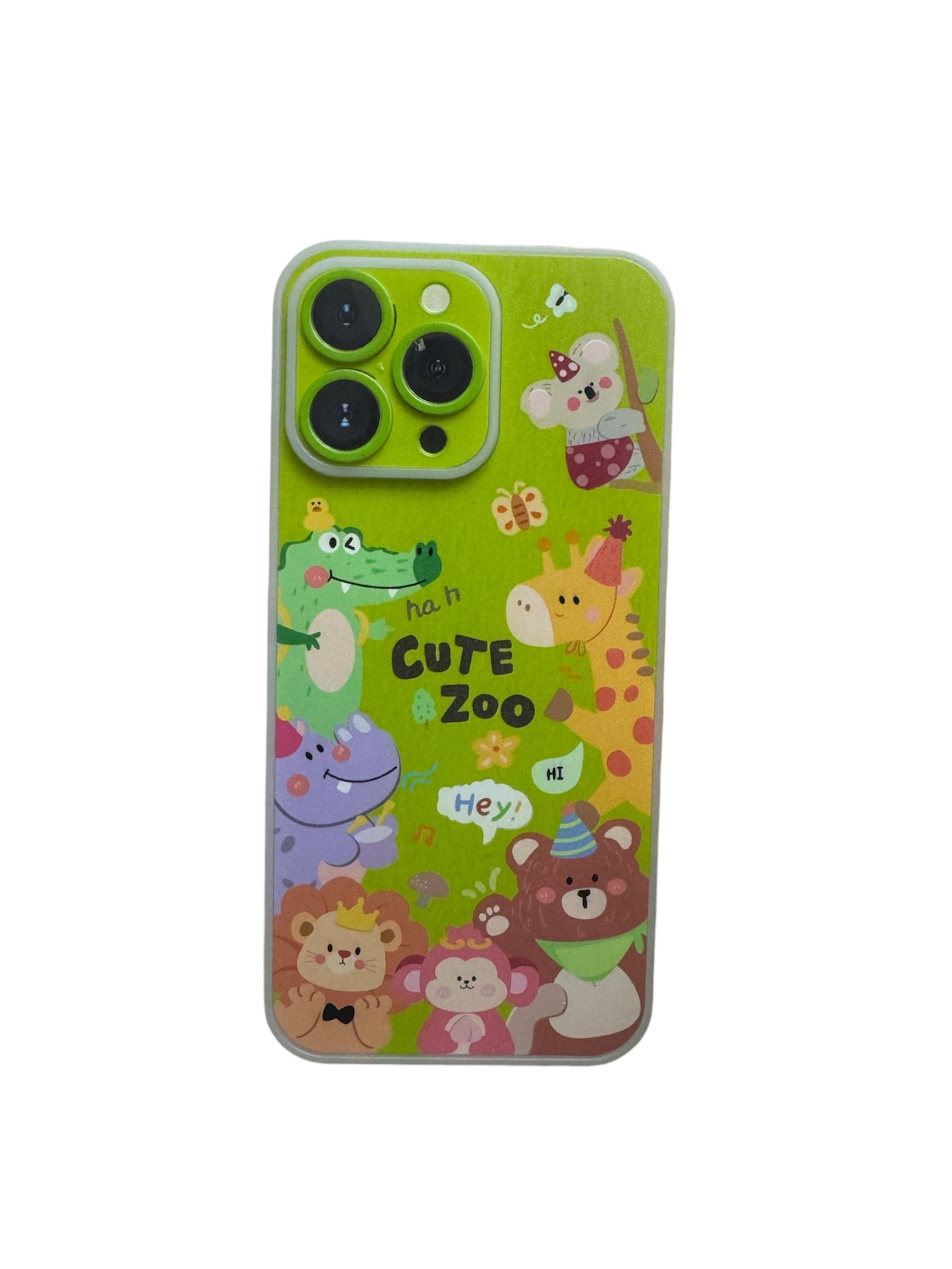 Telefon Educativ Interactiv pentru Copii, 28 taste, Verde, 3+ ani