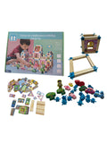 Set construcție Interactiv din lemn – 268 piese, cu ghid ilustrat, 36 luni+