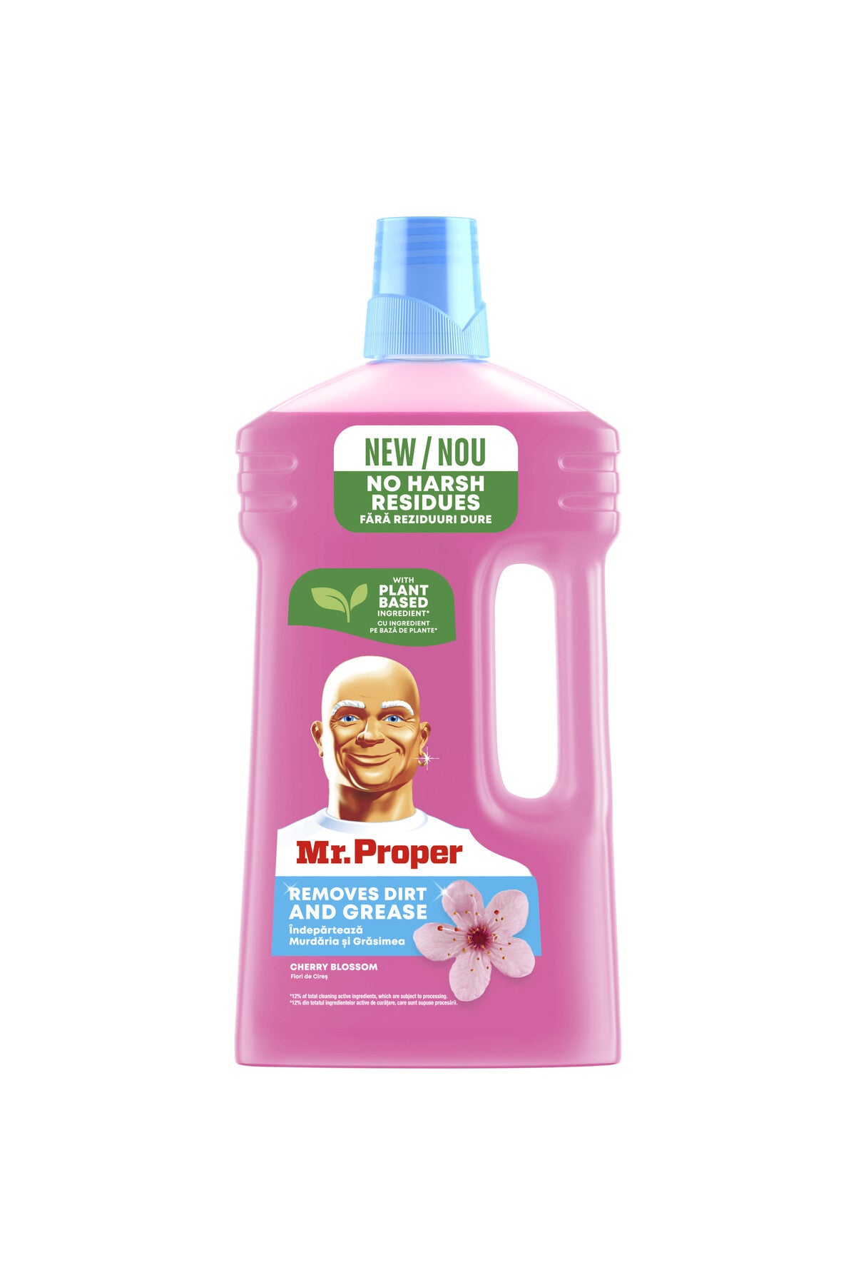 Detergent universal pentru suprafete Mr. Proper Flower & Spring, 1 L
