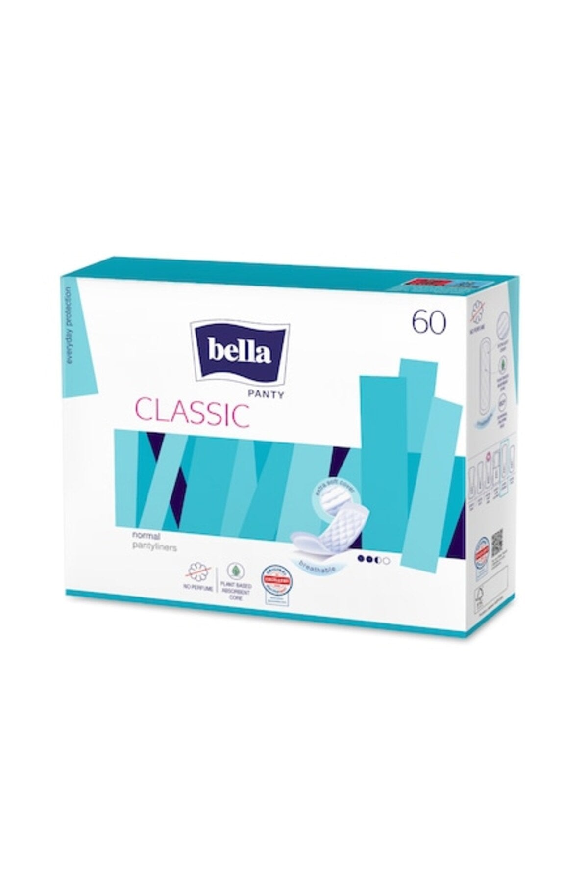 Absorbante zilnice Panty Classic, 60 buc.