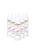 Deodorant spray pentru femei Dove Powder Soft 6 x 200 ml