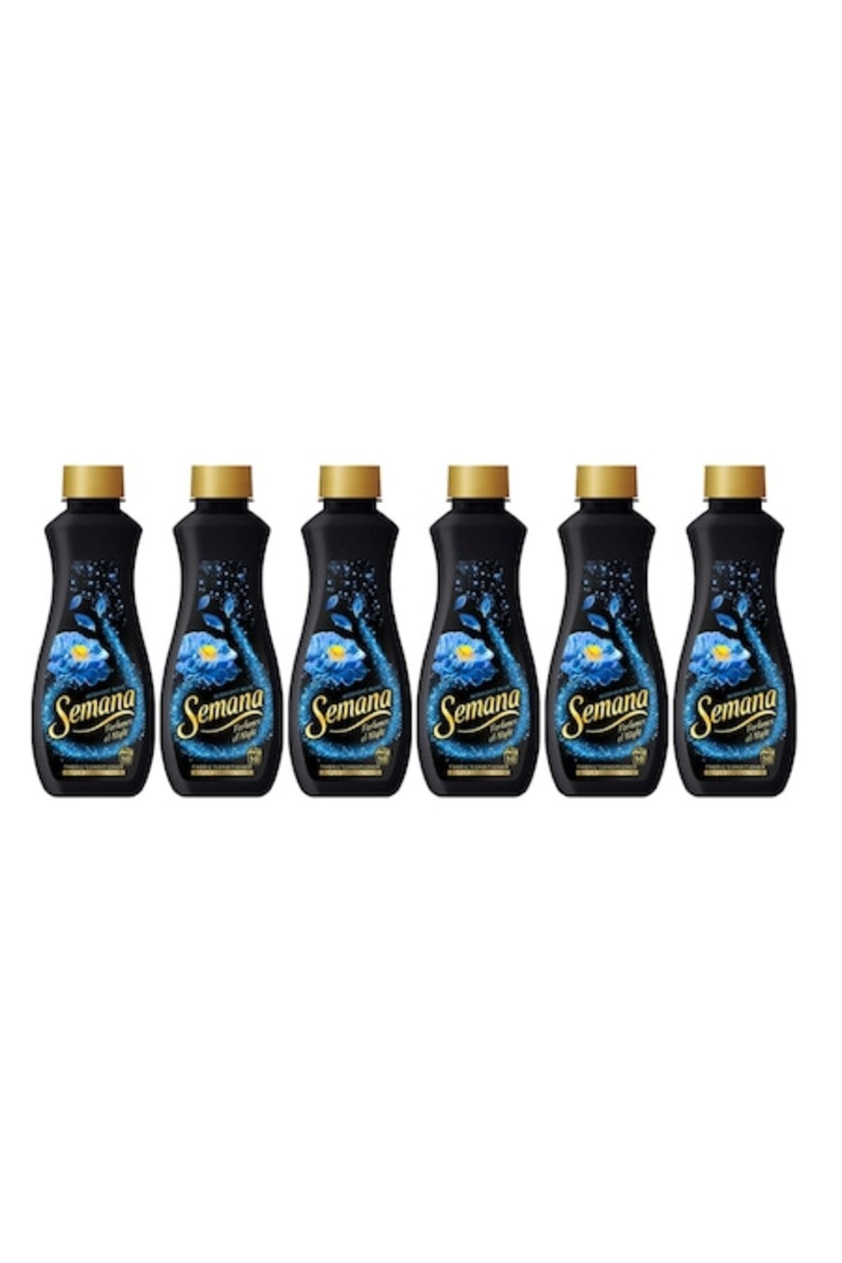 Set 6x Balsam de rufe Parfumuri de noapte Albastru miezul nopții