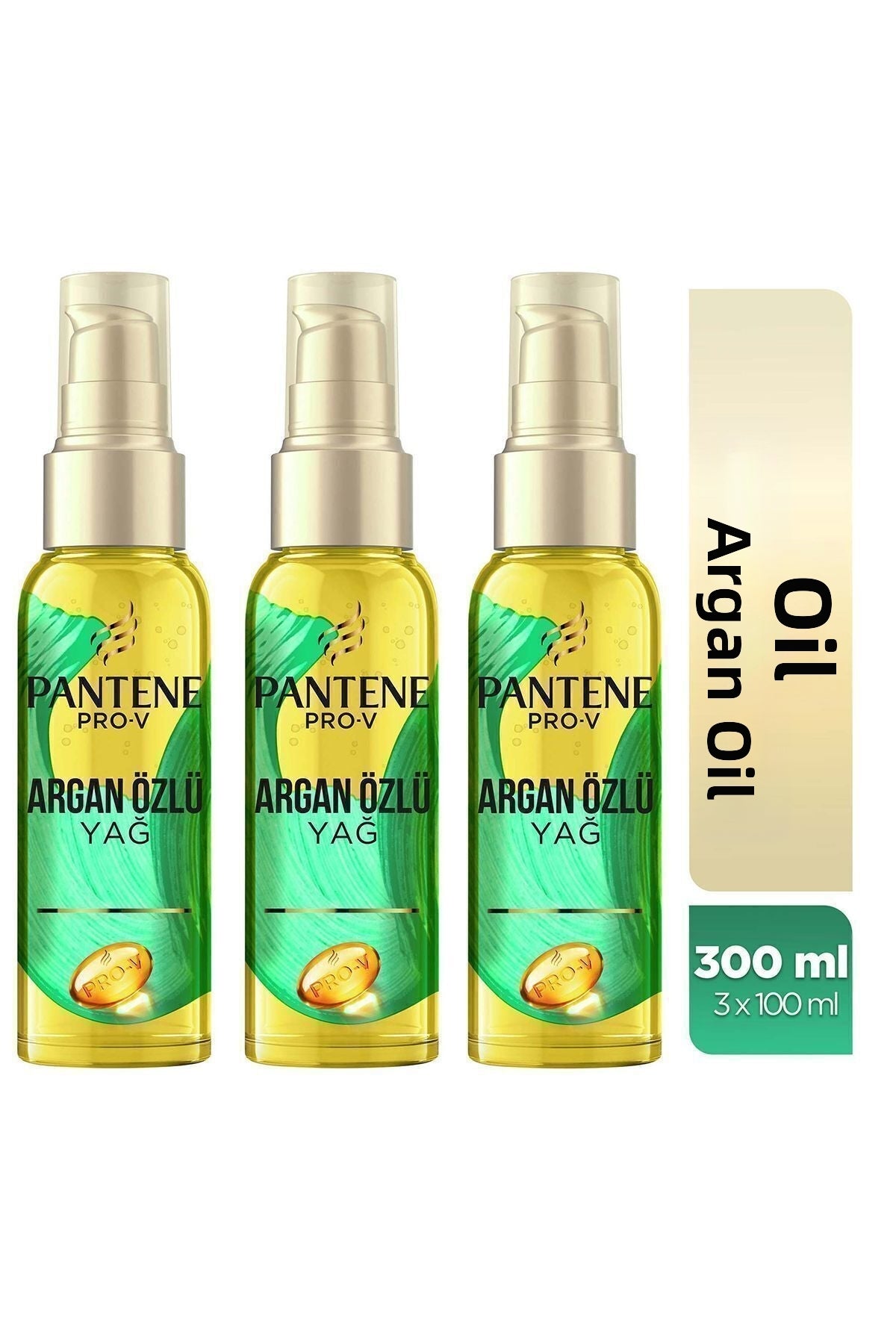 100 ml X 3 Elixir de ulei de argan de sinteză naturală