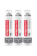 Set 3 spray-uri antiperspirant invizibil 150ml