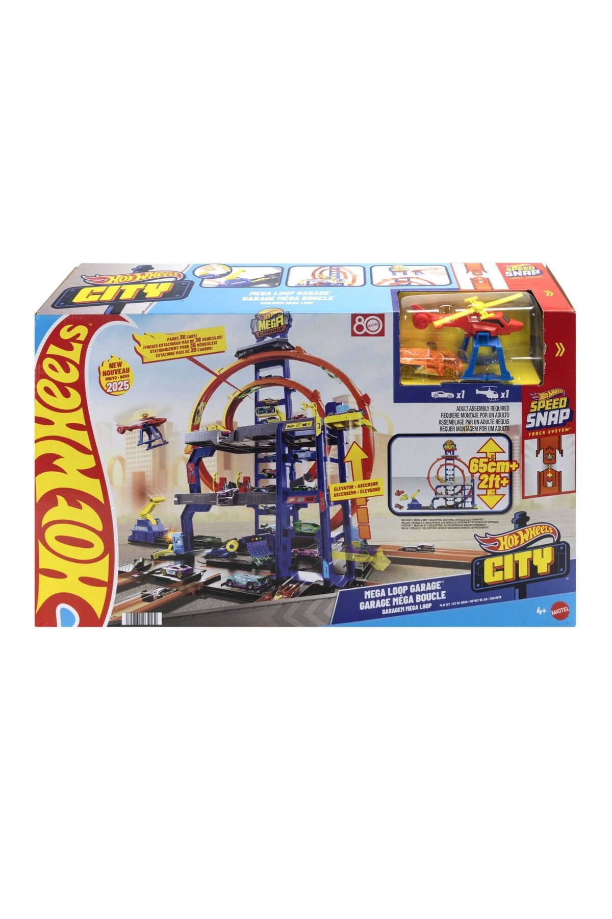 Set de joacă City Mega Garage JBM74