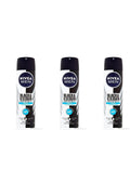 Set 3 bucăți Spray antiperspirant bărbați Invisible Fresh Black & White 48h, 150ml