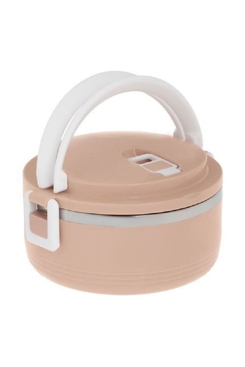 Caserolă termică 500ml 15x9.5cm Roz
