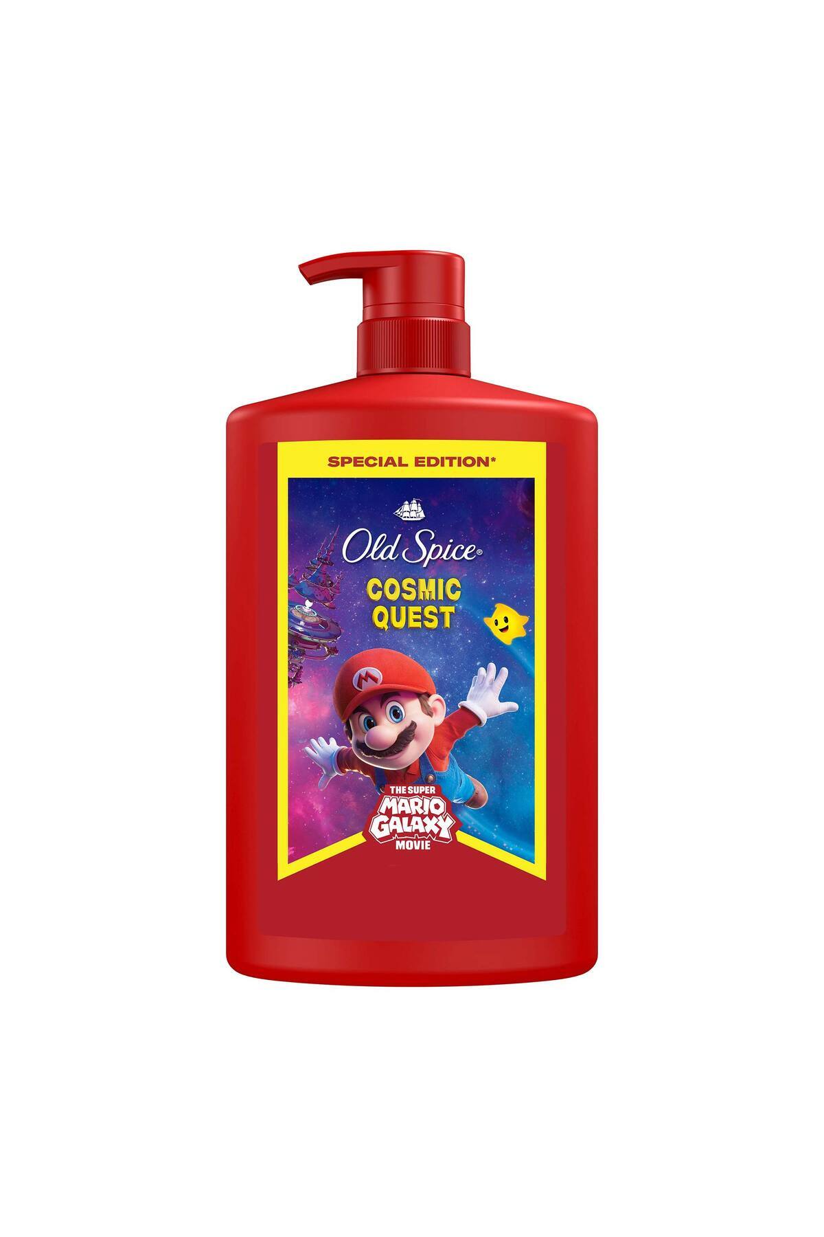 Gel de dus si sampon 3 in 1 Old Spice Wolfthorn pentru corp