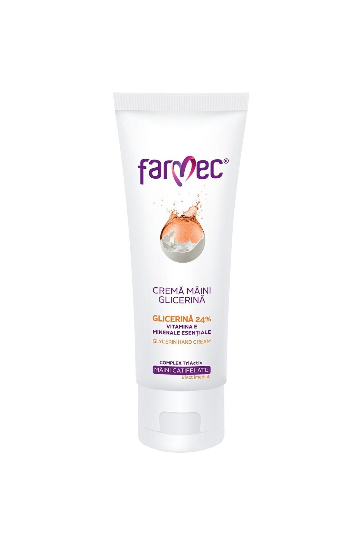 Crema de maini cu glicerina, Farmec, 40 ml