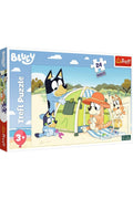 Puzzle Bluey ziua cea buna, 24 piese