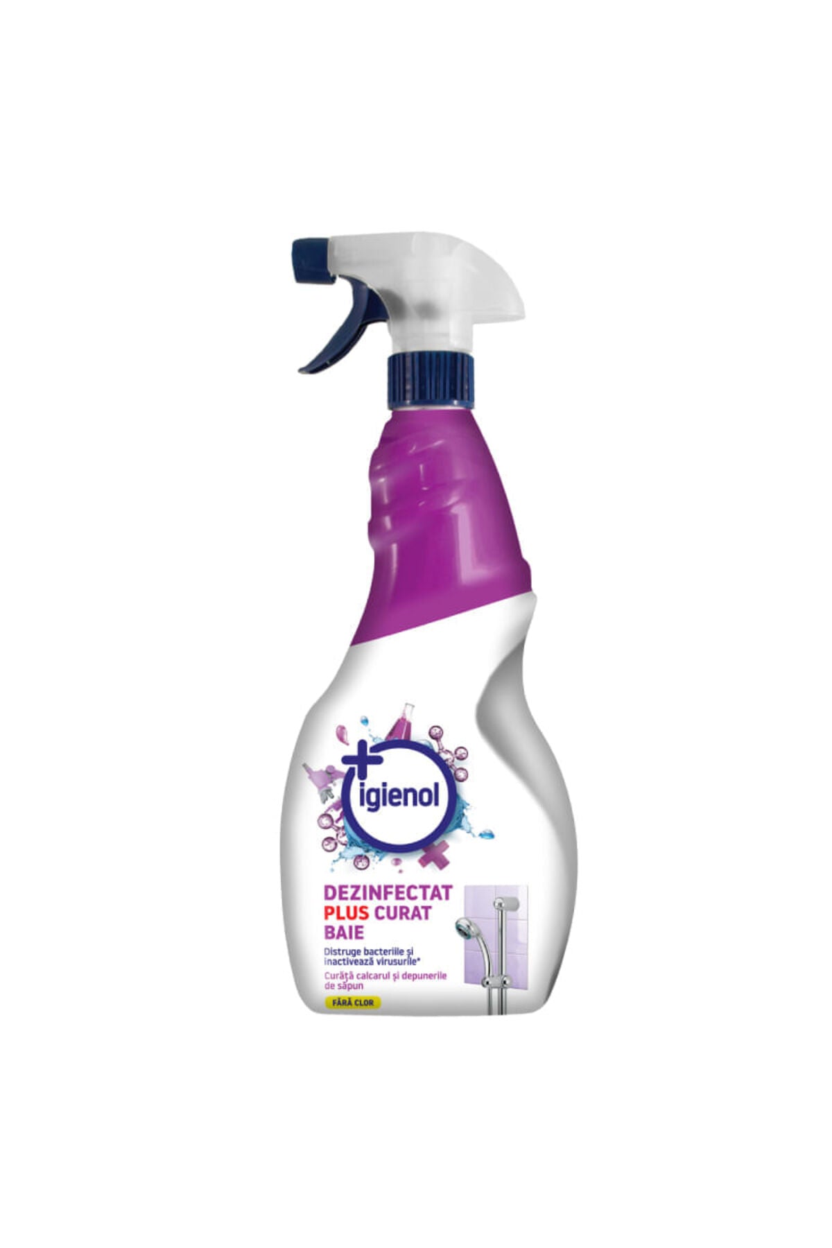 Dezinfectant pentru baie cu spray 750 ml Igienă