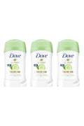 Set 3 x Deodorant antiperspirant stick Fresh Touch pentru femei, 40 ml