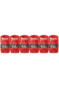 Set 6x Old Spice Antiperspirant Stick 50ml Wolfthorn