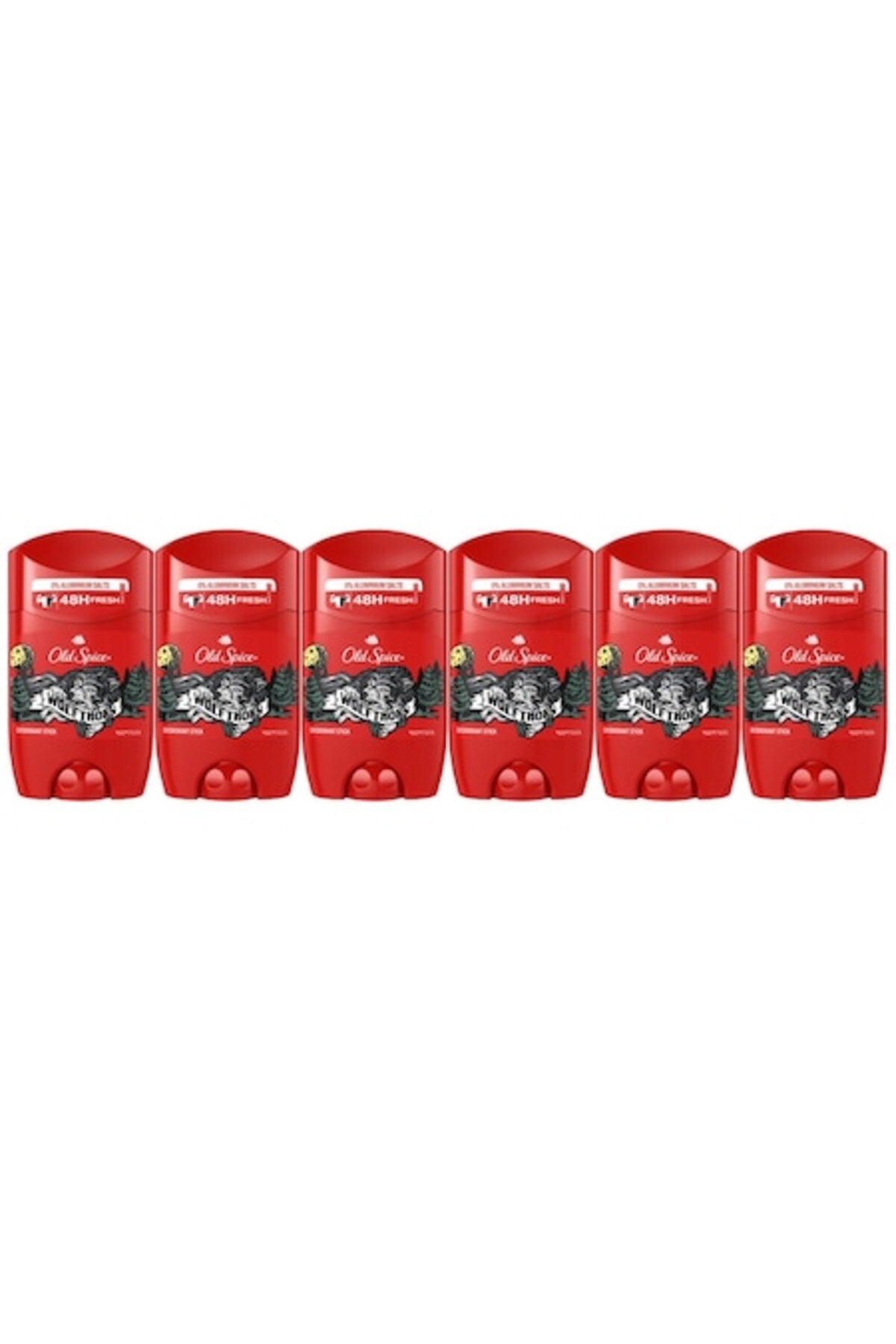 Set 6x Old Spice Antiperspirant Stick 50ml Wolfthorn