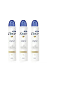 Set 3 BUCATI Deodorant pentru femei 250 ml Original