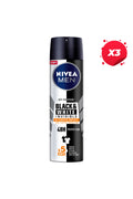 SET 3 BUCATI Deodorant antiperspirant barbati Ultimate Impact 150 ml