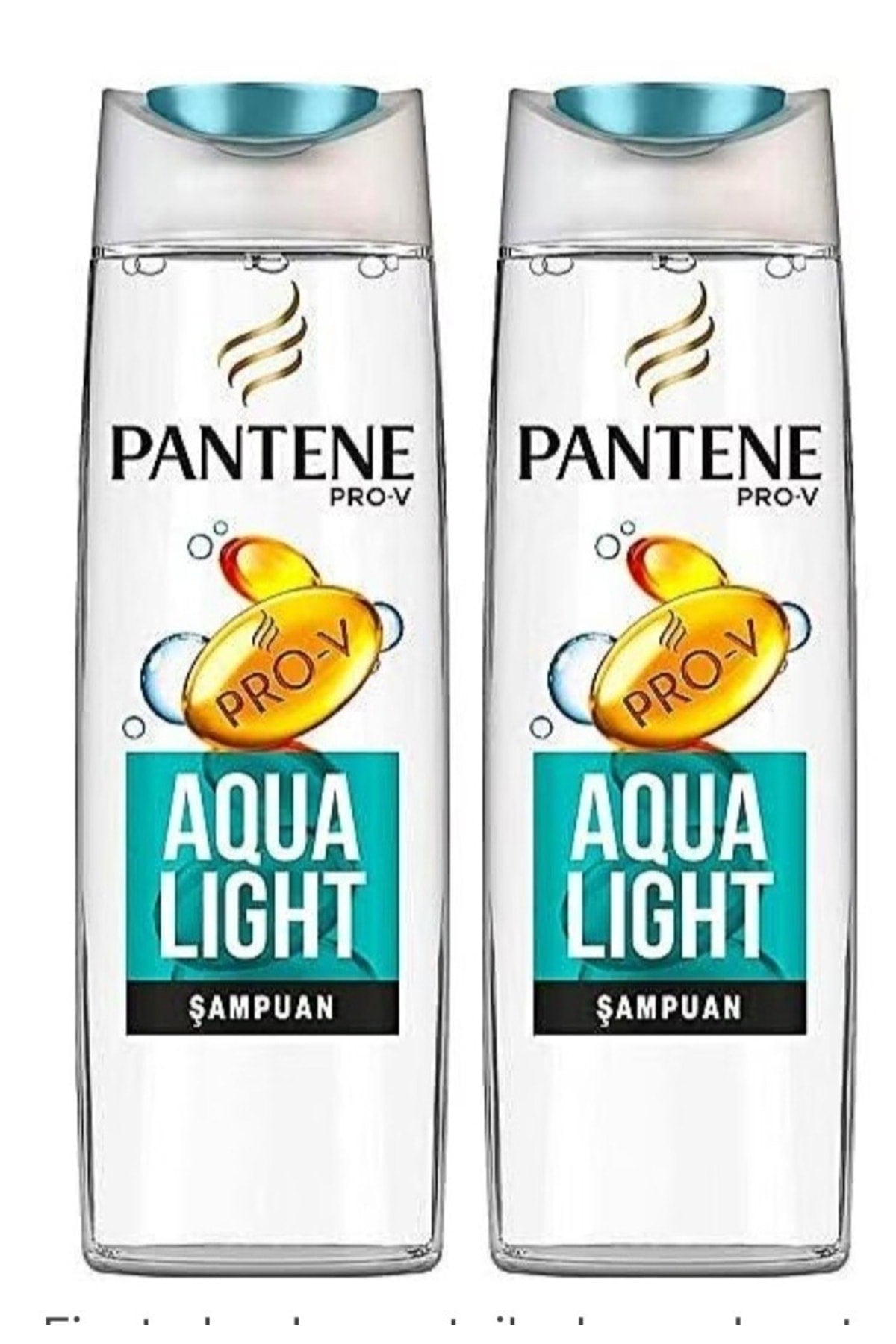 Pantene Pro-V Aqua Light șampon 400ml x2