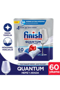 Tablete Detergent Mașina de Spălat Vase Quantum All in One 60 bucăți