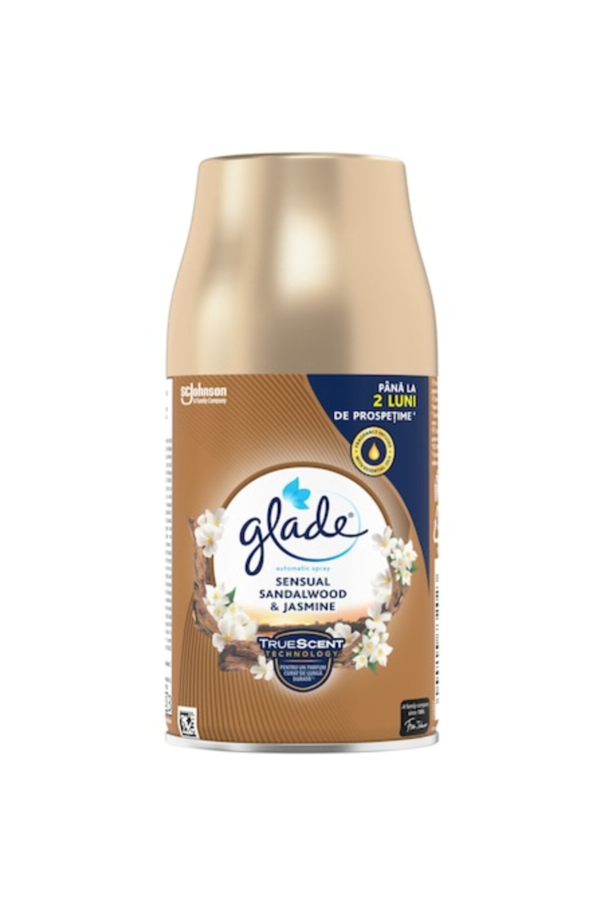 Spray de cameră automat rezervă lemn de santal și iasomie 269ml