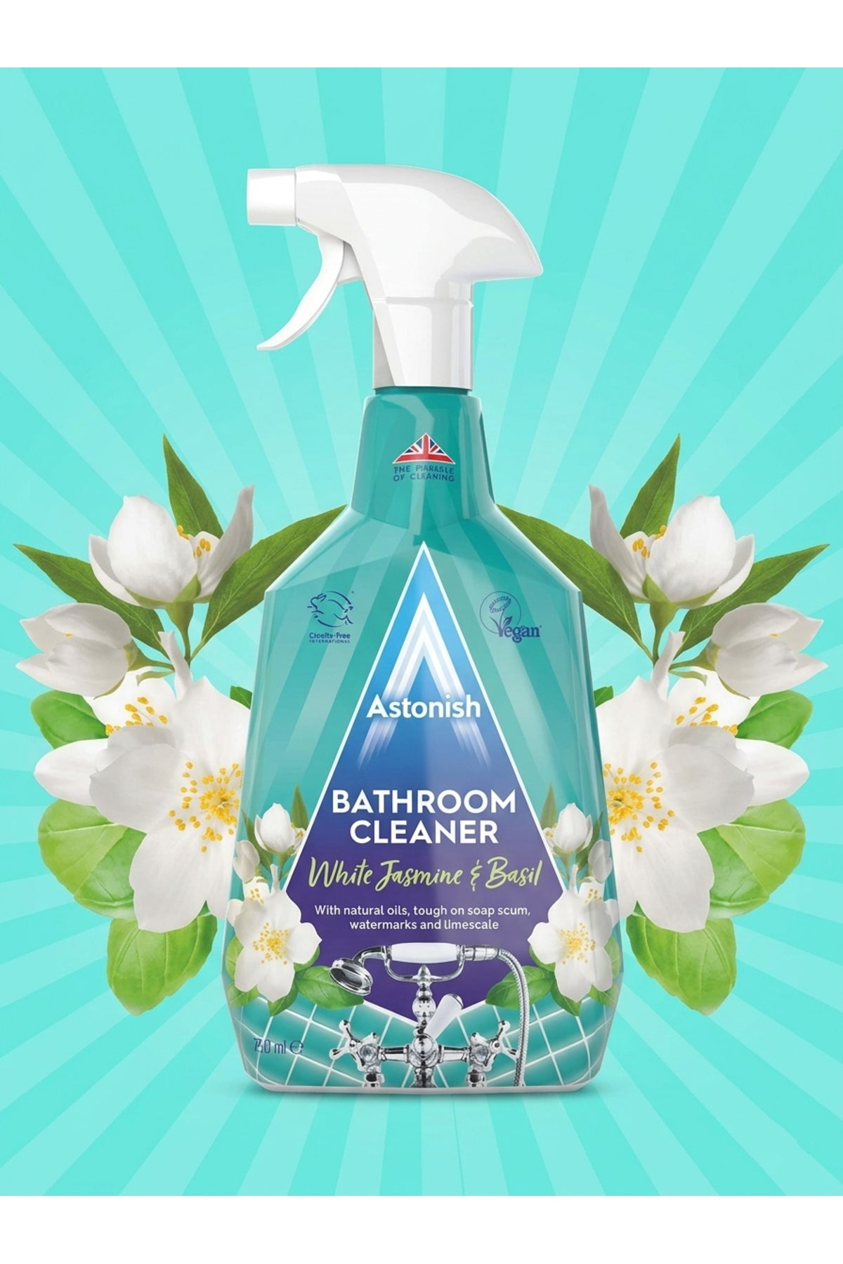 Soluție Curățare Baie Spray Astonish Fresh Breeze 750ml