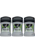 Set 3 bucăți Deodorant Men Stick Quantum Dry 50 ml