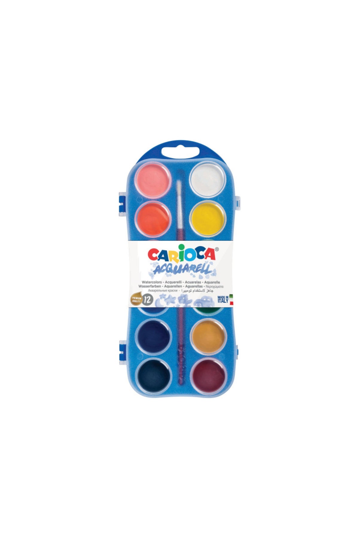 Acuarelă 30 mm Pachet de 12