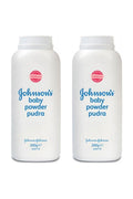 Pudră Johnson's 200 gr X 2 bucăți