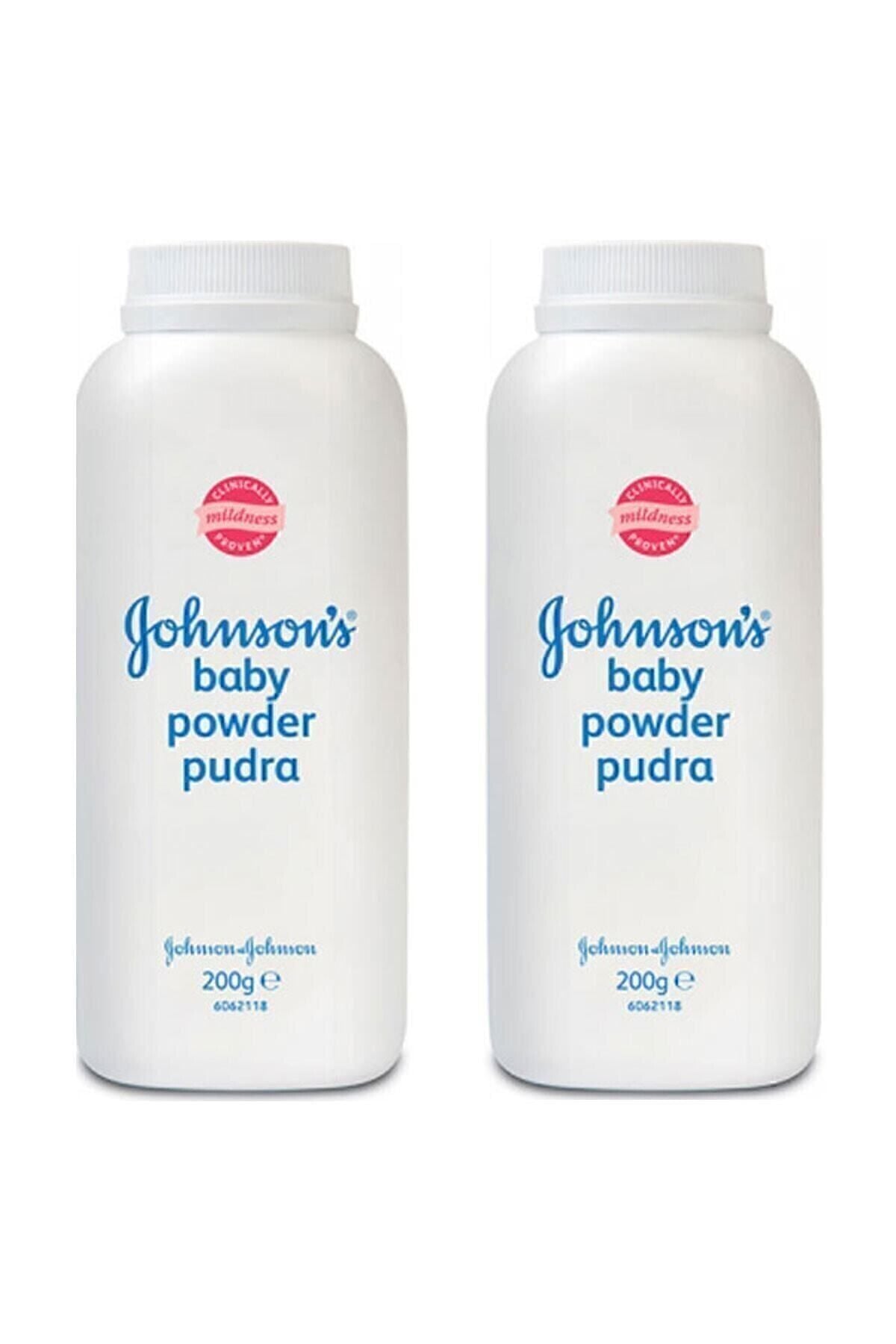 Pudră Johnson's 200 gr X 2 bucăți