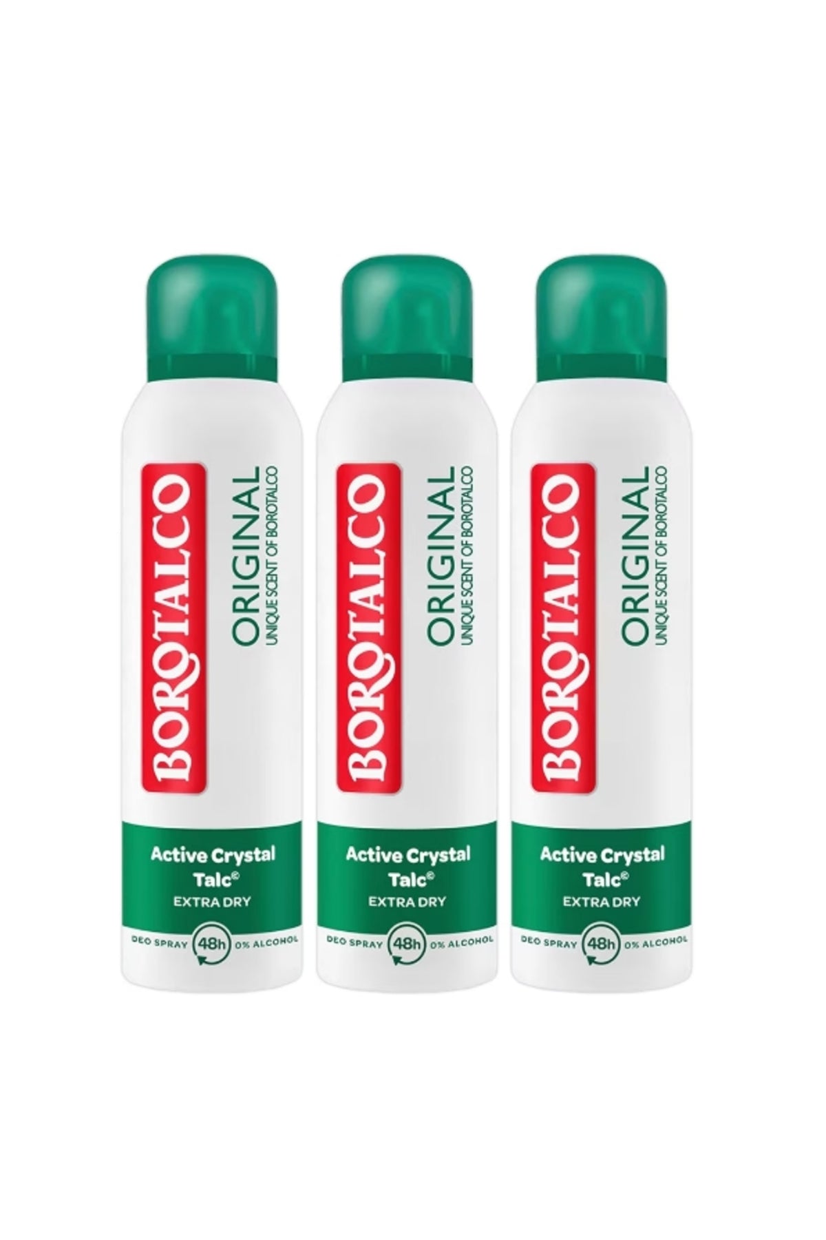 Pachet 3 X Deodorant Spray , Parfum Original Unic, 150 ml