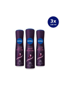 Nivea Pearl & Beauty Black Pearl Essence Deodorant spray 150ml x3