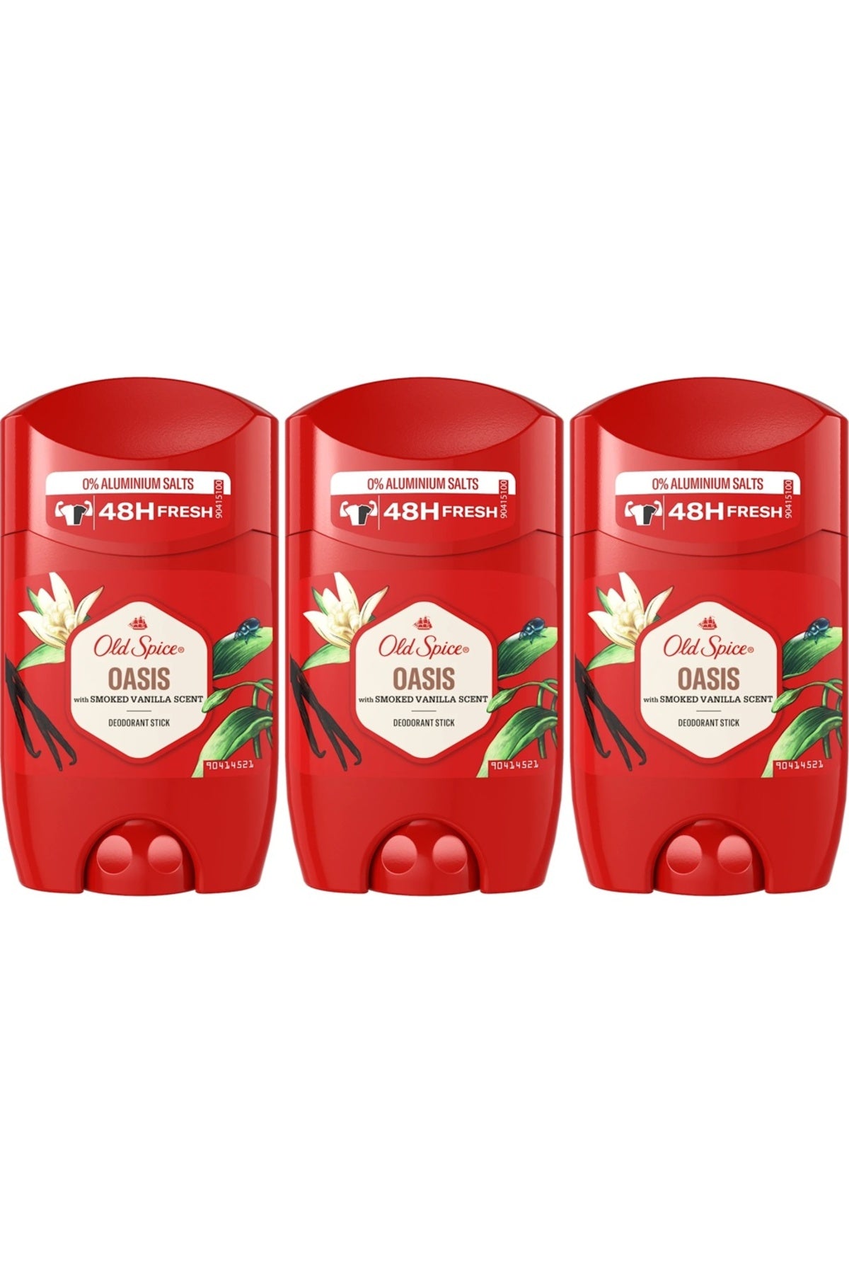 SET DE 3 - ANTIPERSPIRANT STICK 50ML OASIS