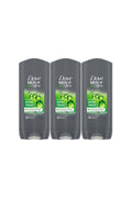 Set 3x Gel de Duș hidratant Men Care Extra Fresh, 400ml