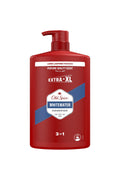 Gel de dus si sampon 3 in 1 WhiteWater pentru corp, 1000 ml
