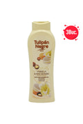 Set 3 bucăți Gel de duș Negro 650ml - Vanilla Macadamia