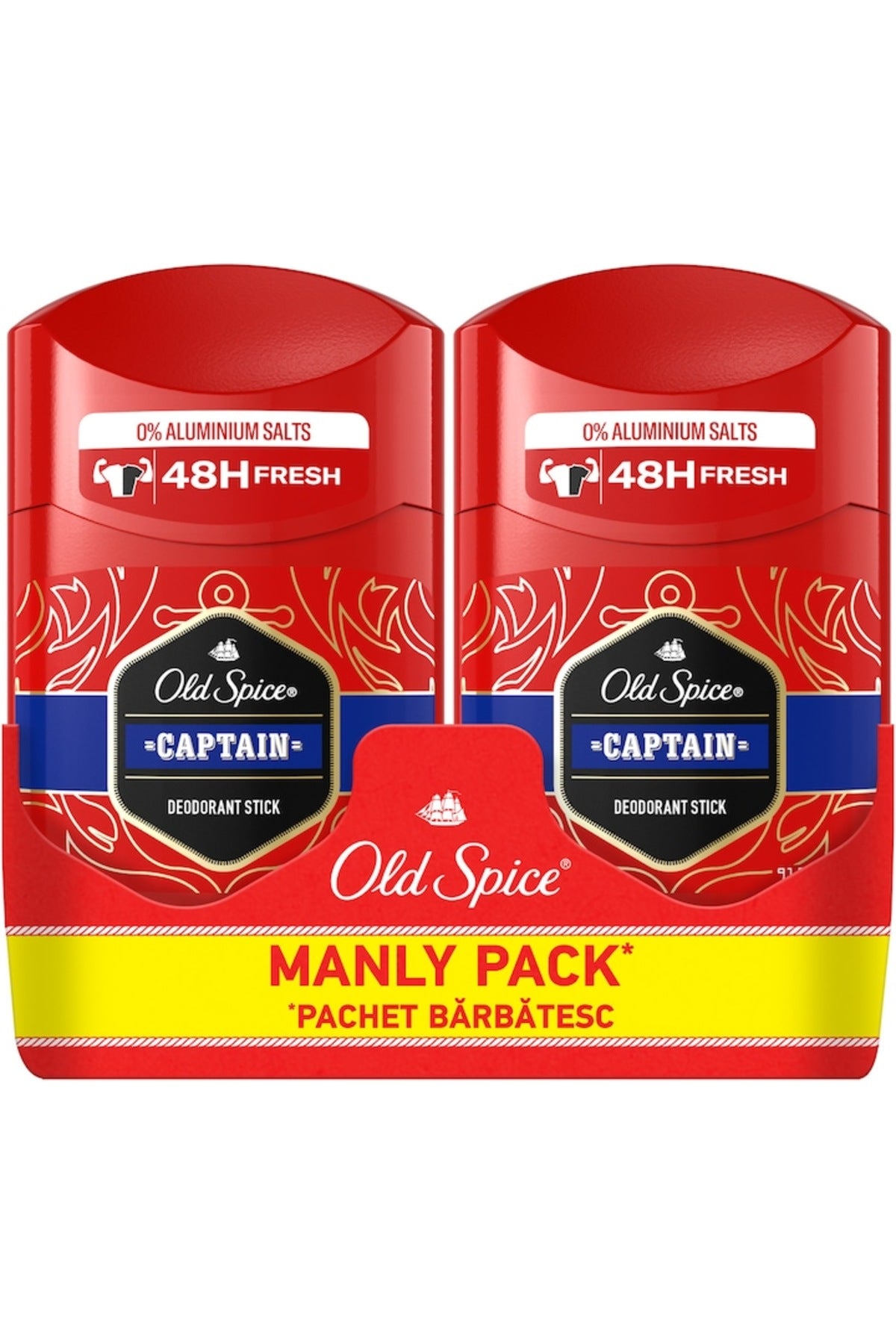 Set 2 buc Deodorant Stick Old Spice Captain 50ml
