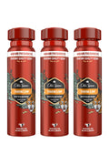 Set 3 BUCATI DEODORANT 150ML BĂRBAȚI TIGERCLAW