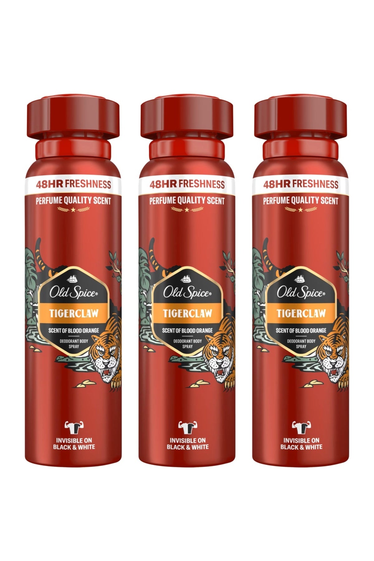 Set 3 BUCATI DEODORANT 150ML BĂRBAȚI TIGERCLAW