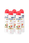 Deodorant spray pentru femei Dove Go Fresh Apple 5 x 250 ml
