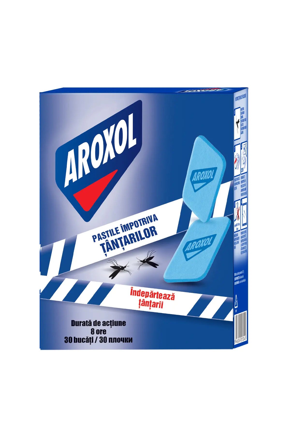 Pastile împotriva țânțarilor Aroxol 30 buc