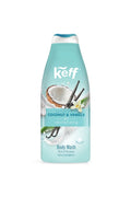 Gel de duș Keff cu Nucă de Cocos și Vanilie 500ml
