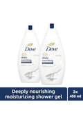 Gel de duș hidratant 450 ml - X 2 bucăți