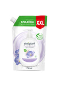 Săpun Lichid Cremă Rezervă, Elmiplant, Ulei de In și Lapte de Orez, 750 ml