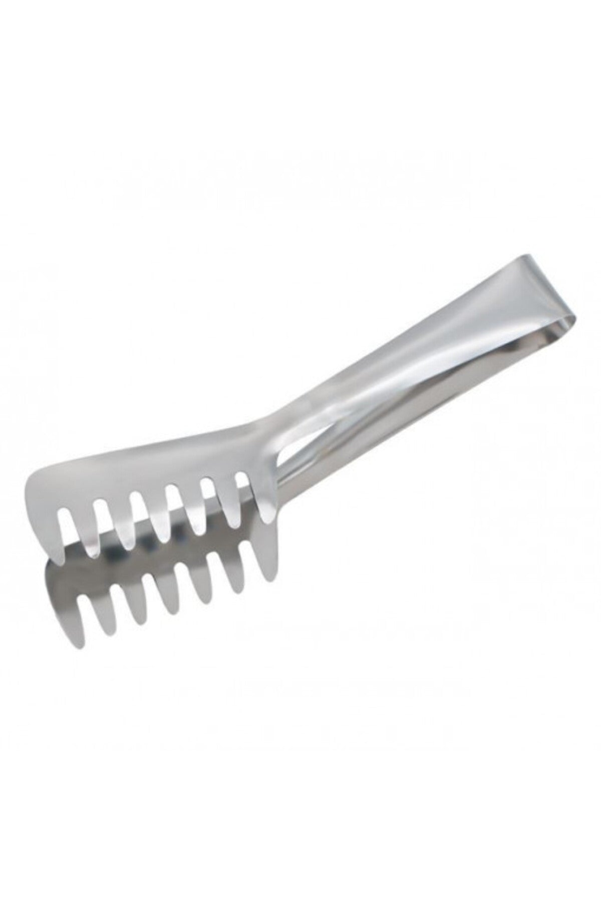 Clește metalic pentru servit paste, lungime 20 cm