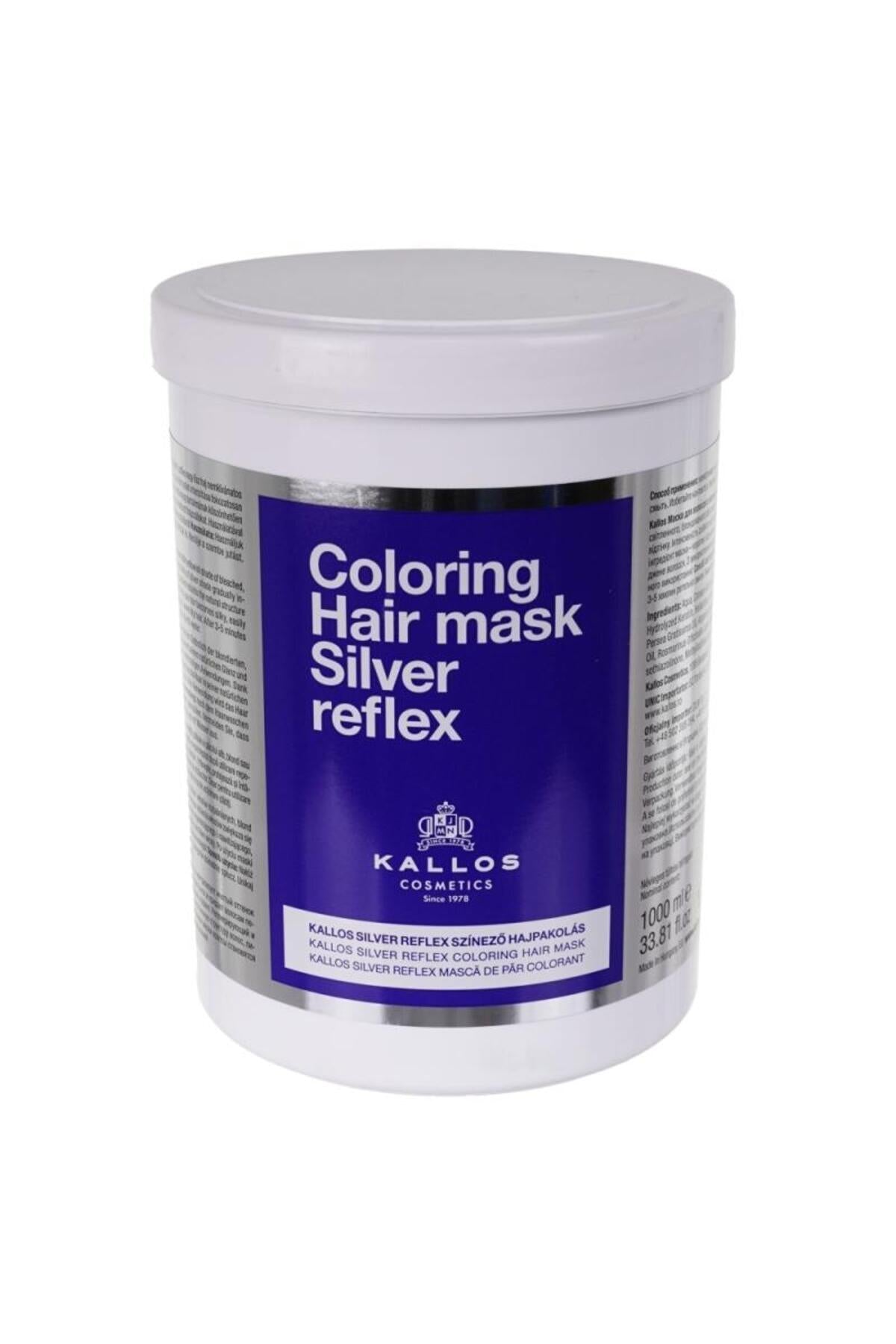 Mască de păr silver reflex Kallos 1000ml