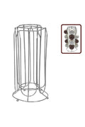 Suport organizator 20 capsule cafea Dolce Gusto, 12.5x25.5 cm