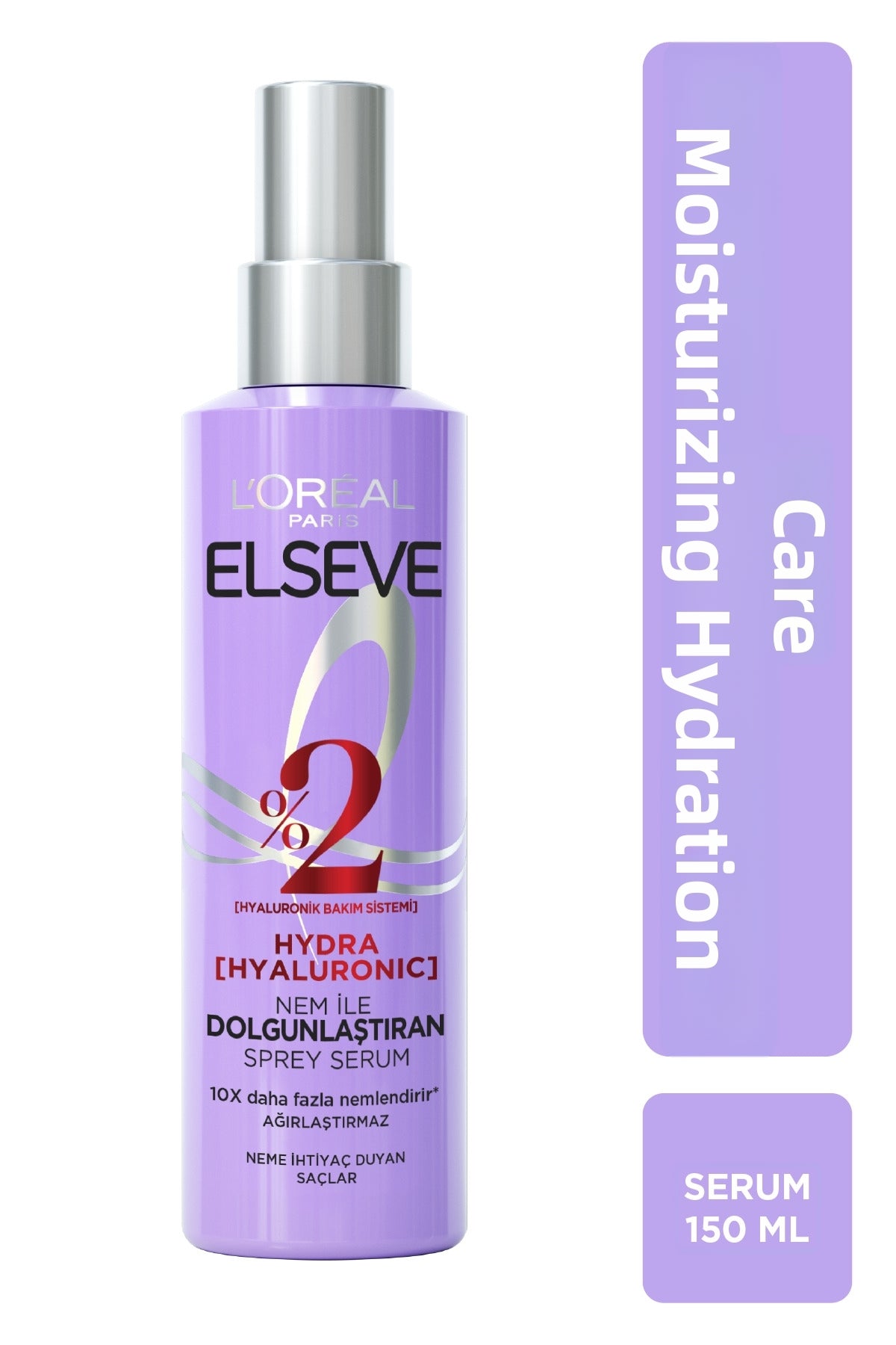Ser spray hidratant Loreal Elseve Hydra Hyaluronic 150ml