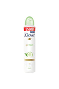Dove Go Fresh Cucumber & Green Tea Deodorant spray, 250 ml