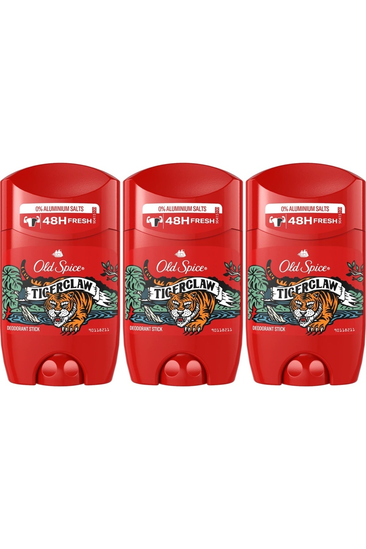 Set 3 BUCATI ANTIPERSPIRANT STICK 50ML TIGERCLAW