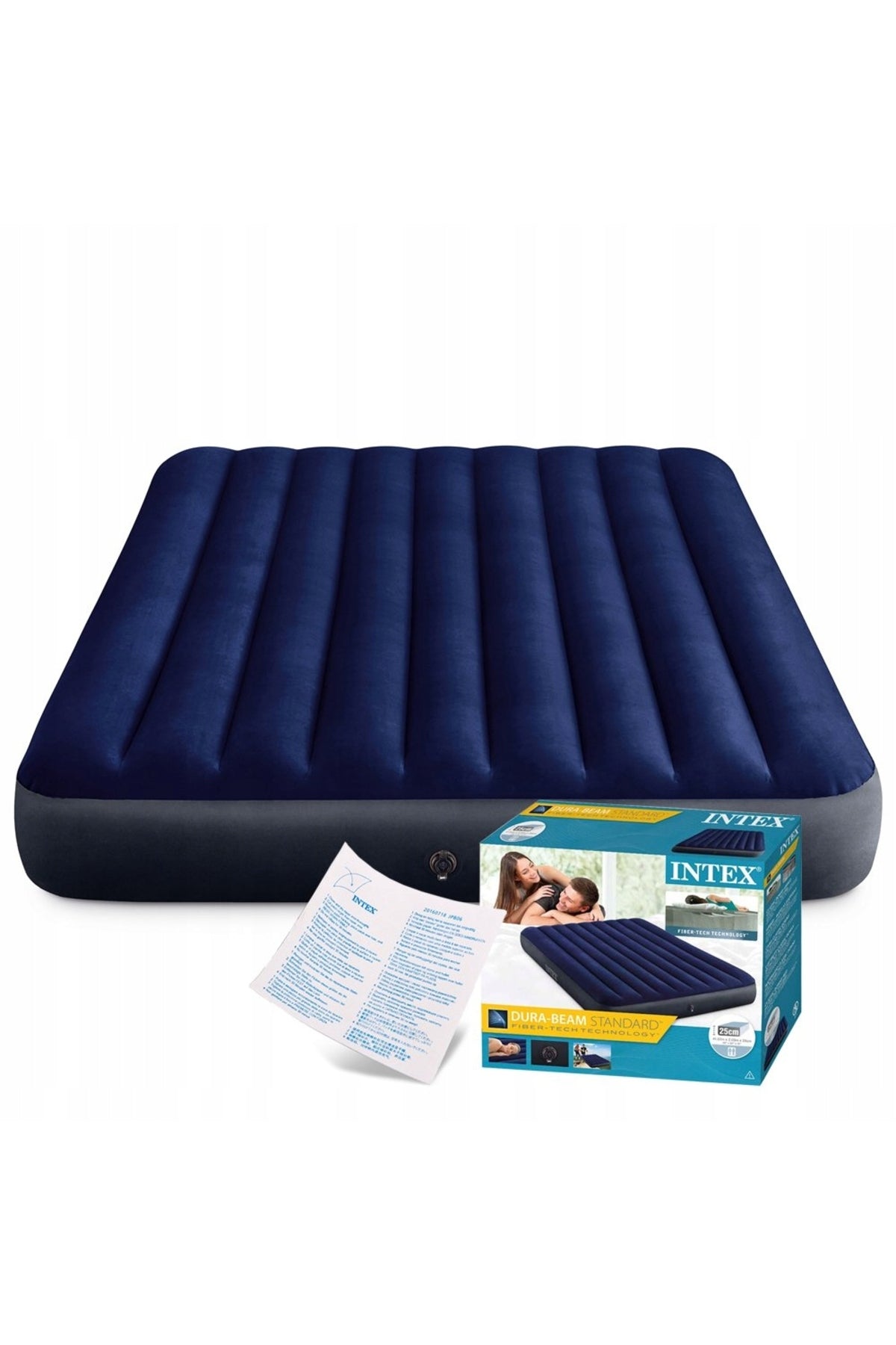Saltea Gonflabilă Classic Queen 203x152x25cm